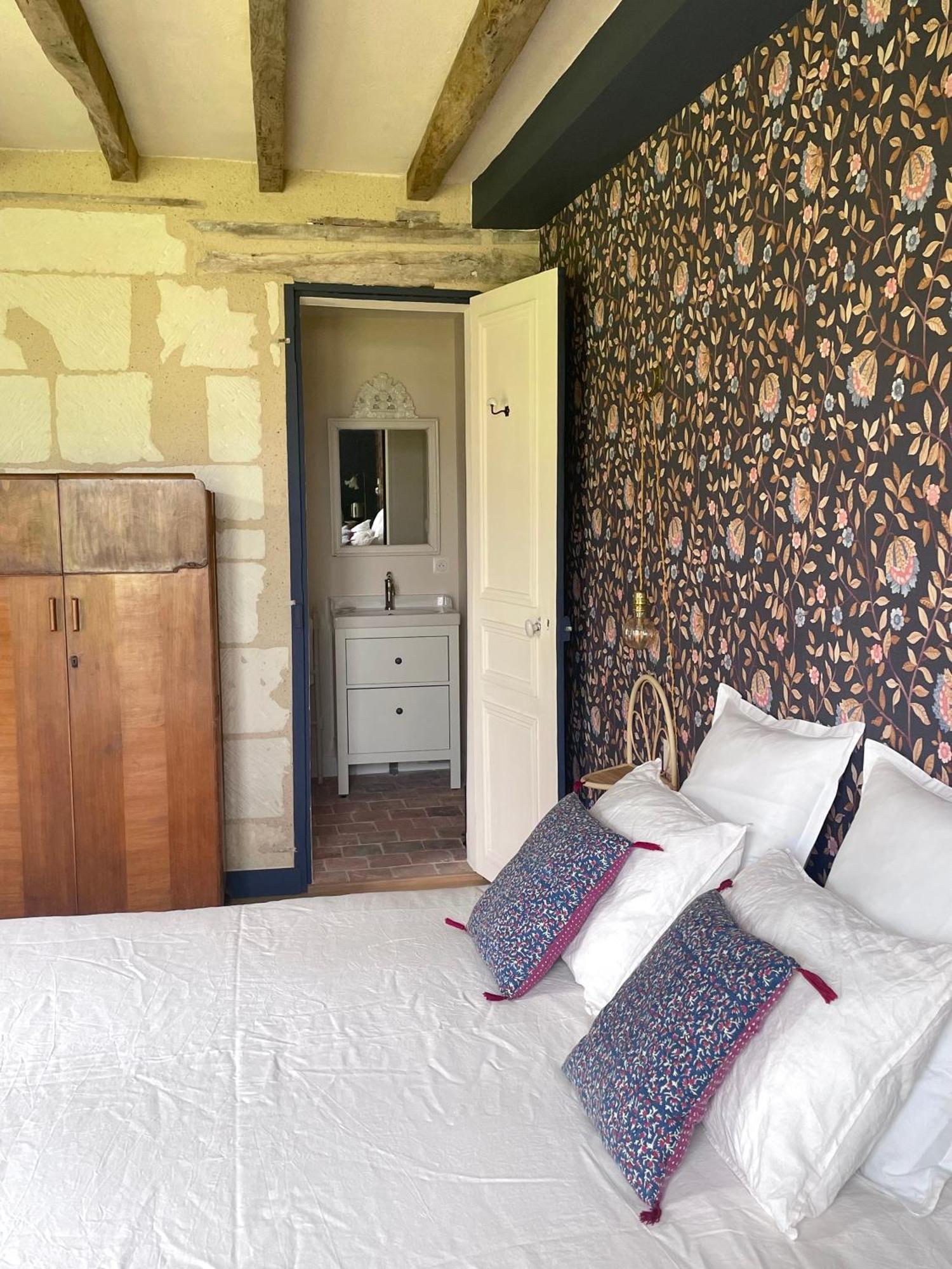 Bed and Breakfast Entre Les Branches à Saint-Règle Extérieur photo