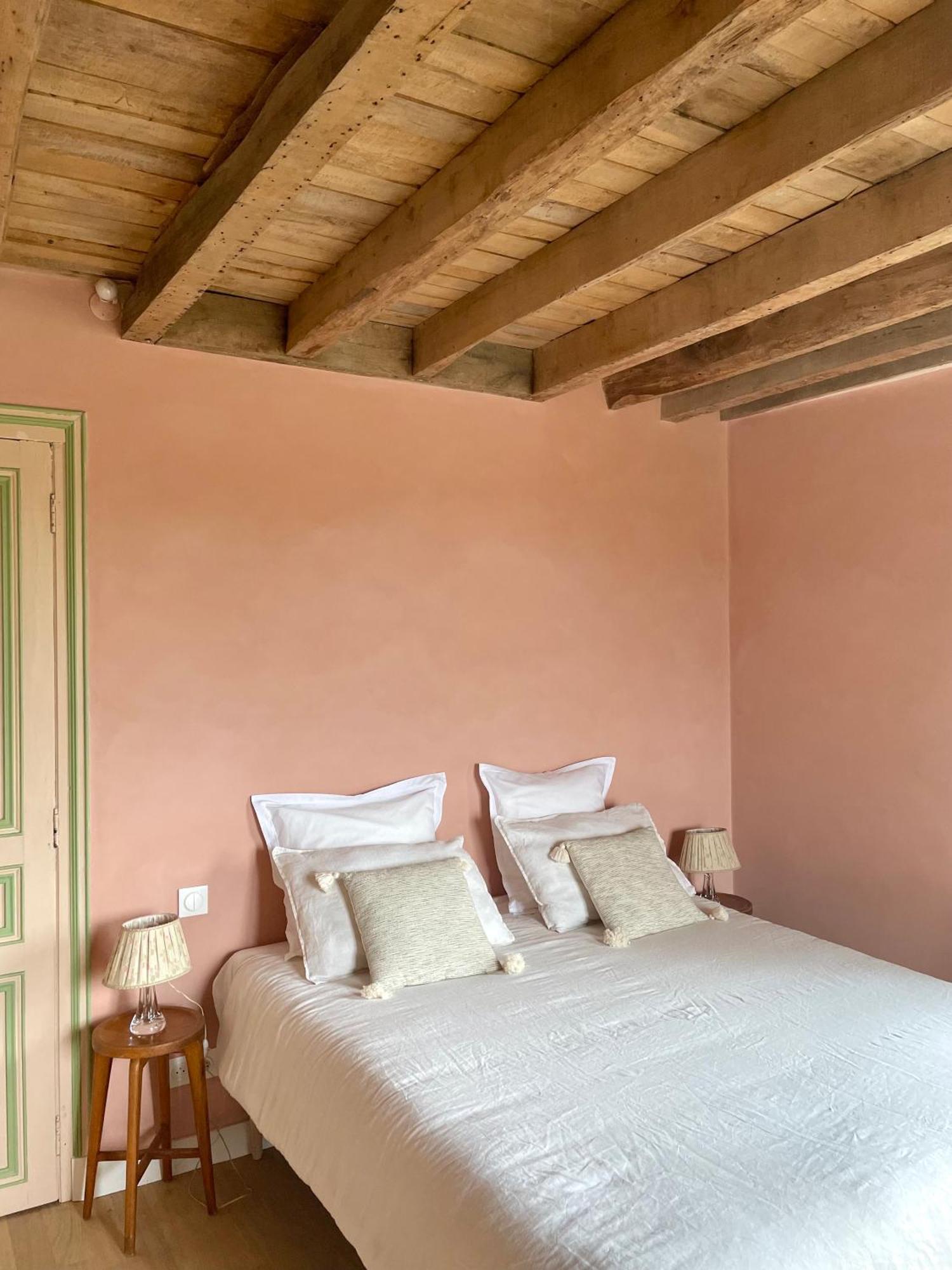 Bed and Breakfast Entre Les Branches à Saint-Règle Chambre photo